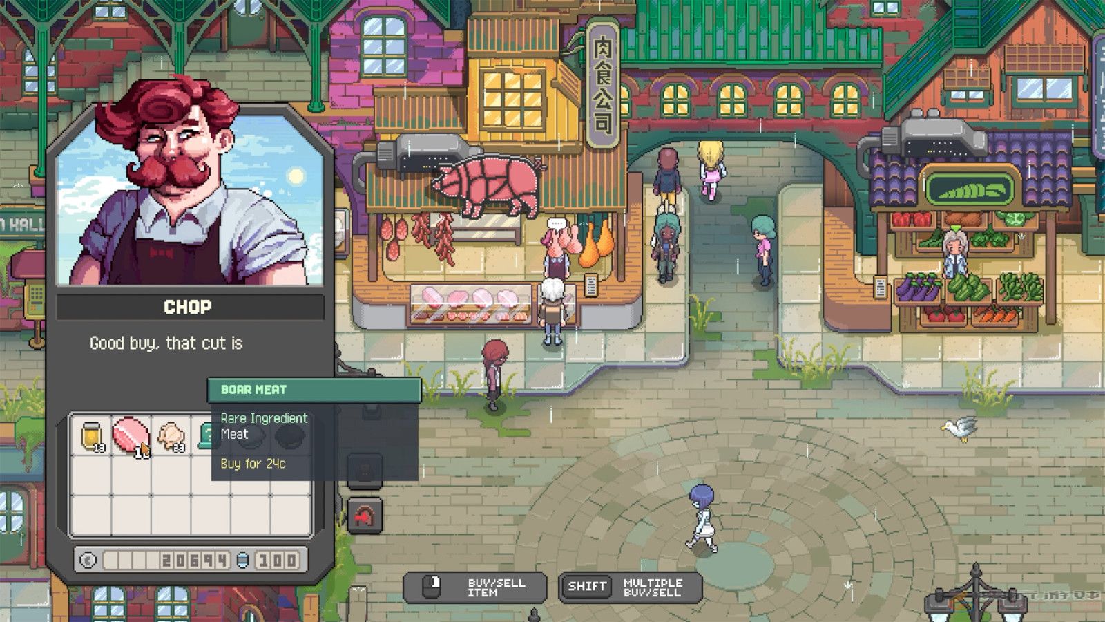 像素风模拟经营《Chef RPG》9月12日发售 暂不支持中文(图4)